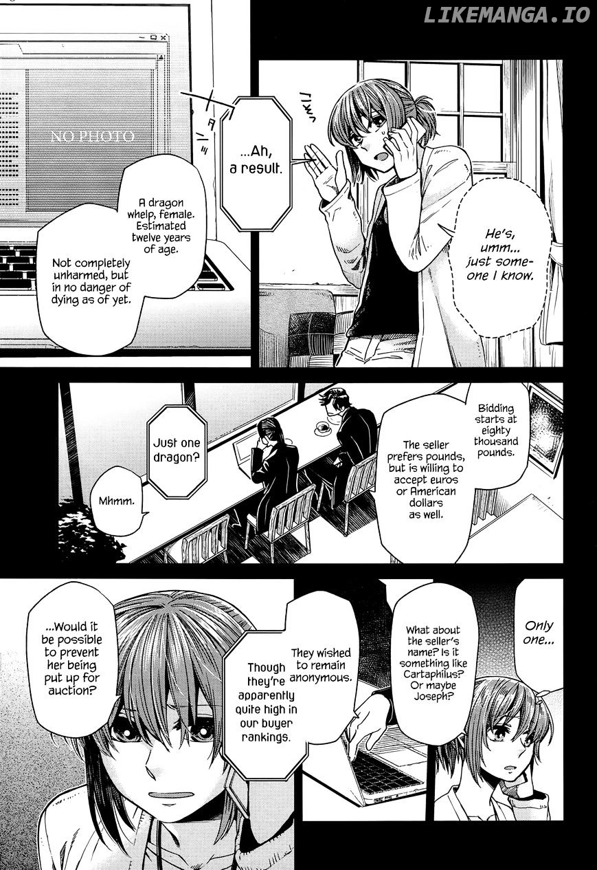 The Ancient Magus Bride, Chapter 34 image 08